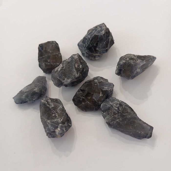 Peças de Iolite em Bruto [Envio Incluído no preço]