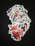 Autocolantes Dragon Ball Lote de 50 Varios
