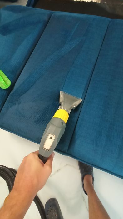 Выездная химчистка мягкой мебели