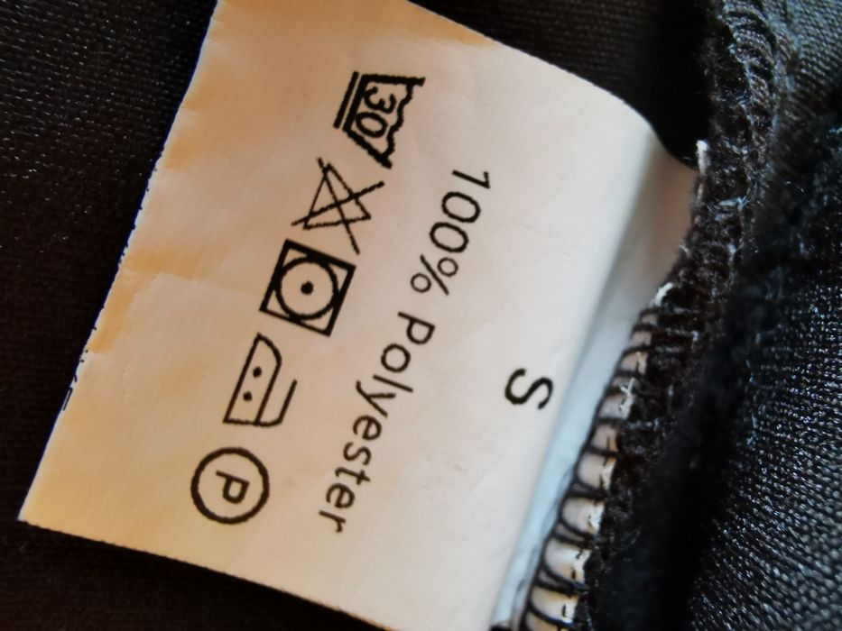 Spódnico spodenki czarne