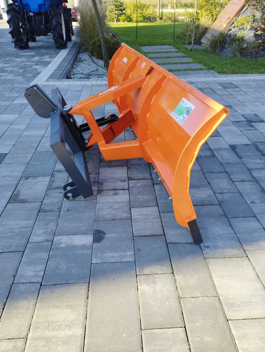 Pług śnieżny z mocowaniem na tuz lub euroramkę szybka dostawa raty