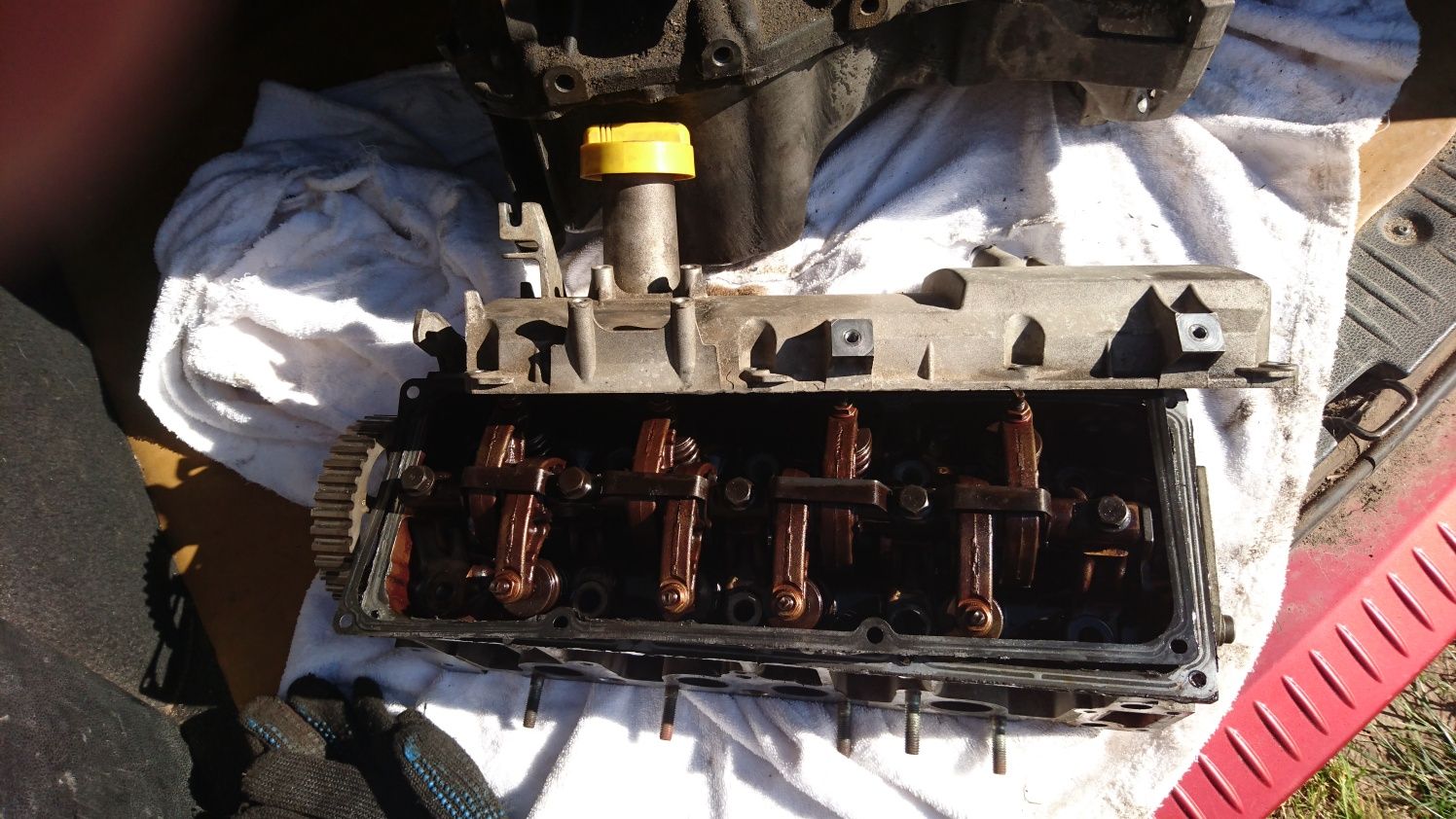 Двигун Рено k7m 720 7700гр.