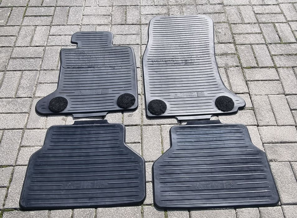 Tapetes borracha originais BMW E60/61