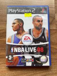 Gra na PS2 - NBA Live 08