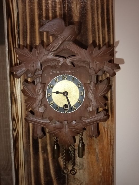 Zegar wiszący miniaturowy