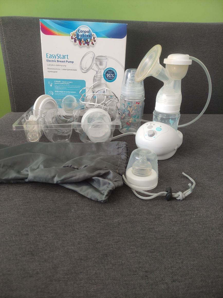 Laktator elektryczny Canpol babies -EasyStart