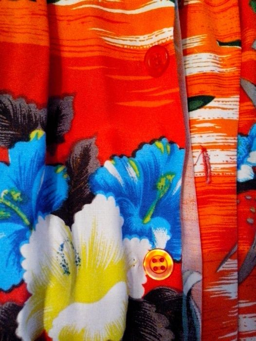 Детская гавайская рубашка.