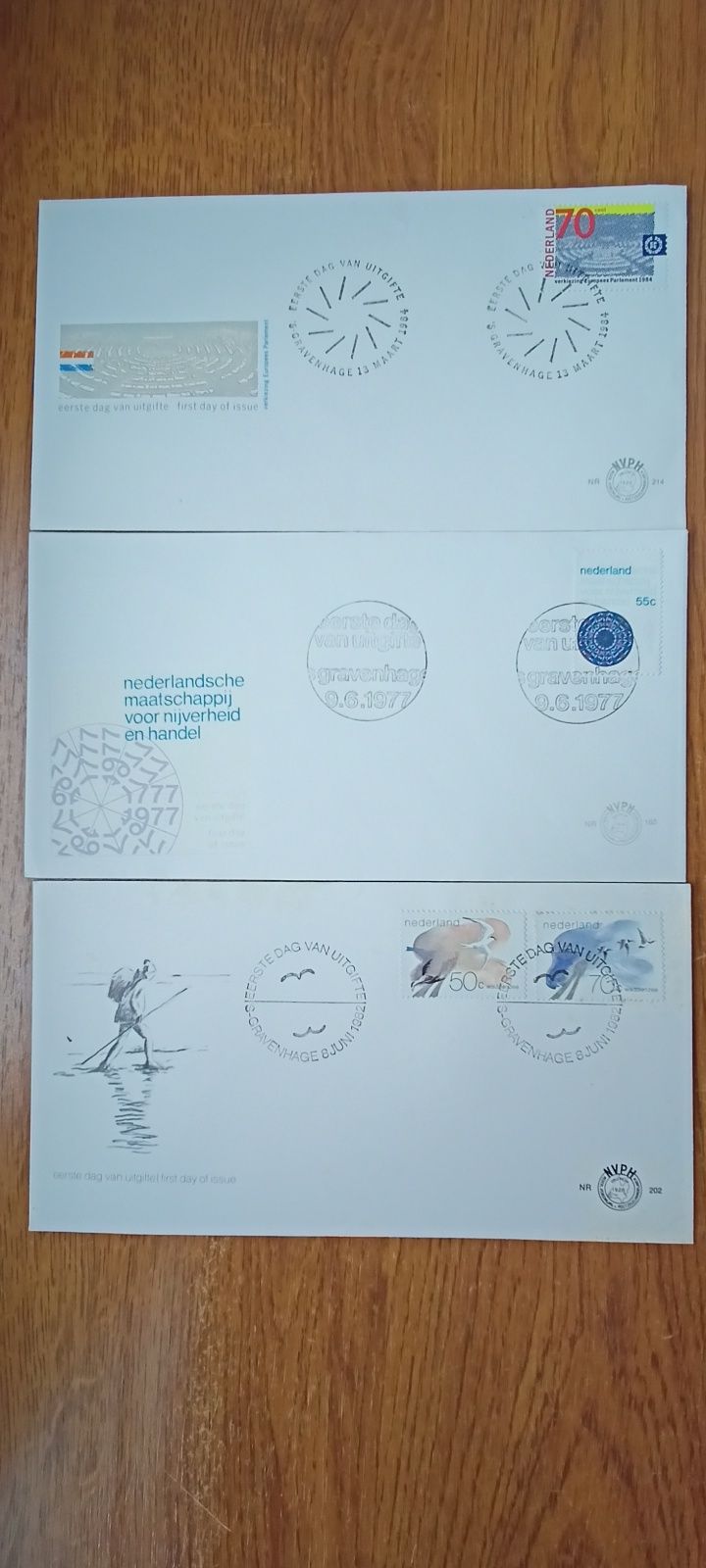 Koperty - pierwszego dnia obiegu - FDC.