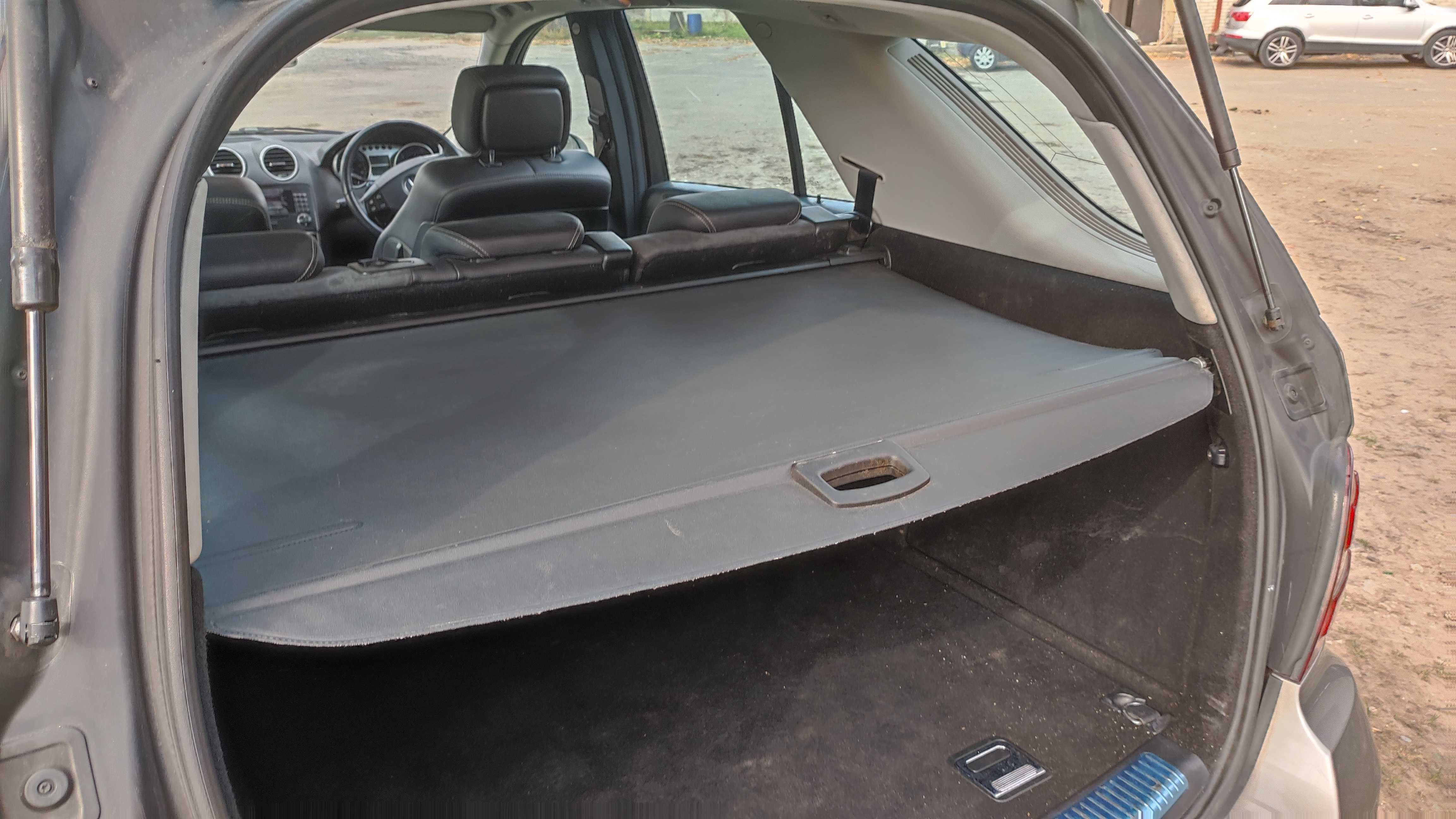 Шторка багажника Mercedes ML W164 ролет полка МЛ 164