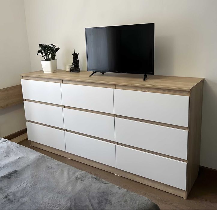 Большой комод в спальню под телевизор! Новые модели! Быстрая отправка