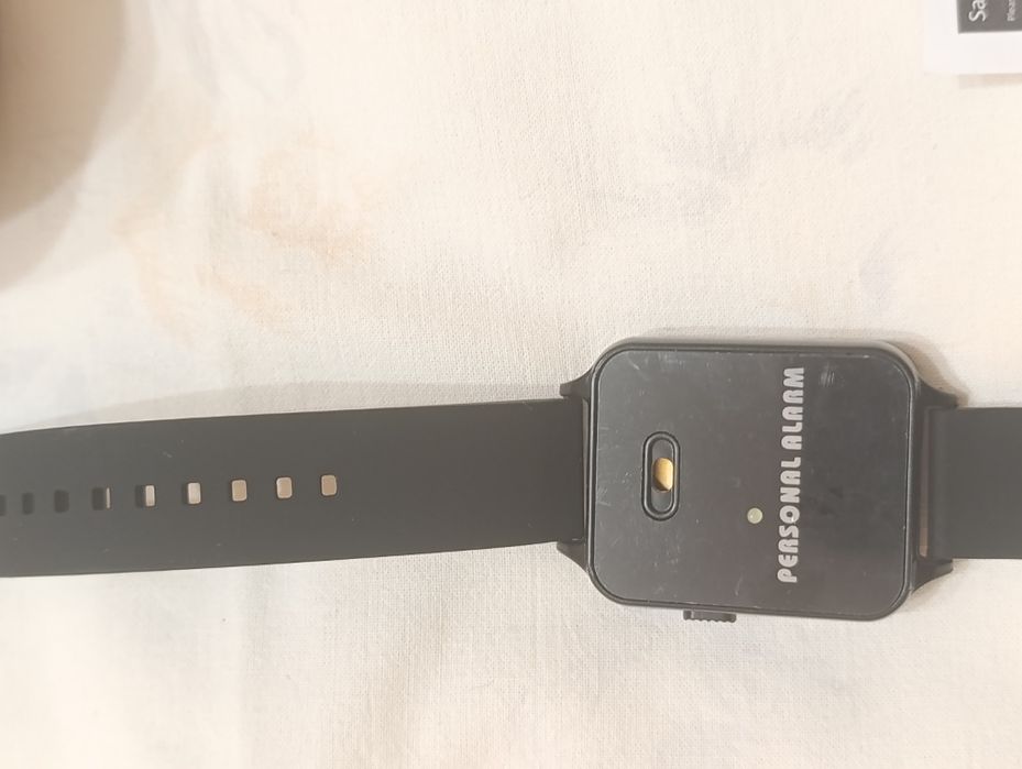 Персональний браслет-сигналізація екстренного сповіщення