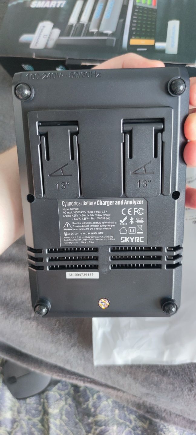 Зарядний пристрій SkyRC MC5000
