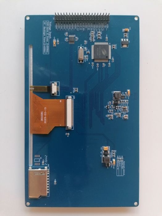 Ecrã LCD TFT de 7 polegadas
