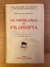 Os Problemas da Filosofia - Bertrand Russell (portes grátis)