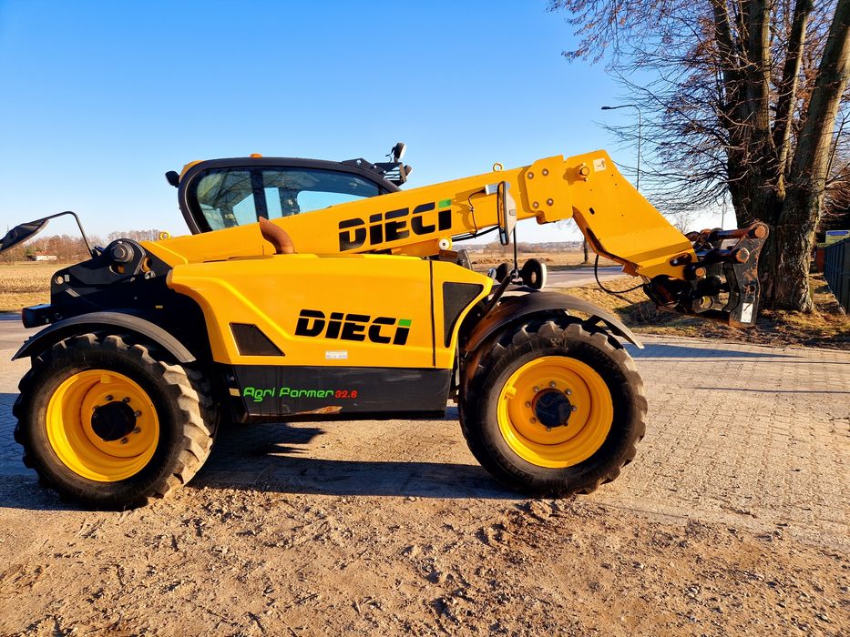 Dieci 32.6 AgriFarmer 2014 rok 2600mth kompaktowa JCB Manitou teleskop
