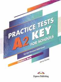 Practice Tests A2 Key For Schools Sb + Digibook