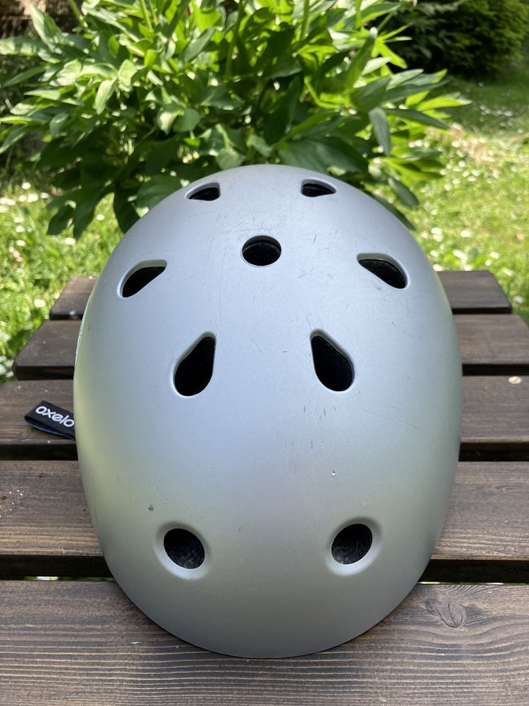 Kask dziecięcy Oxelo PLAY TR grey 50-54 cm