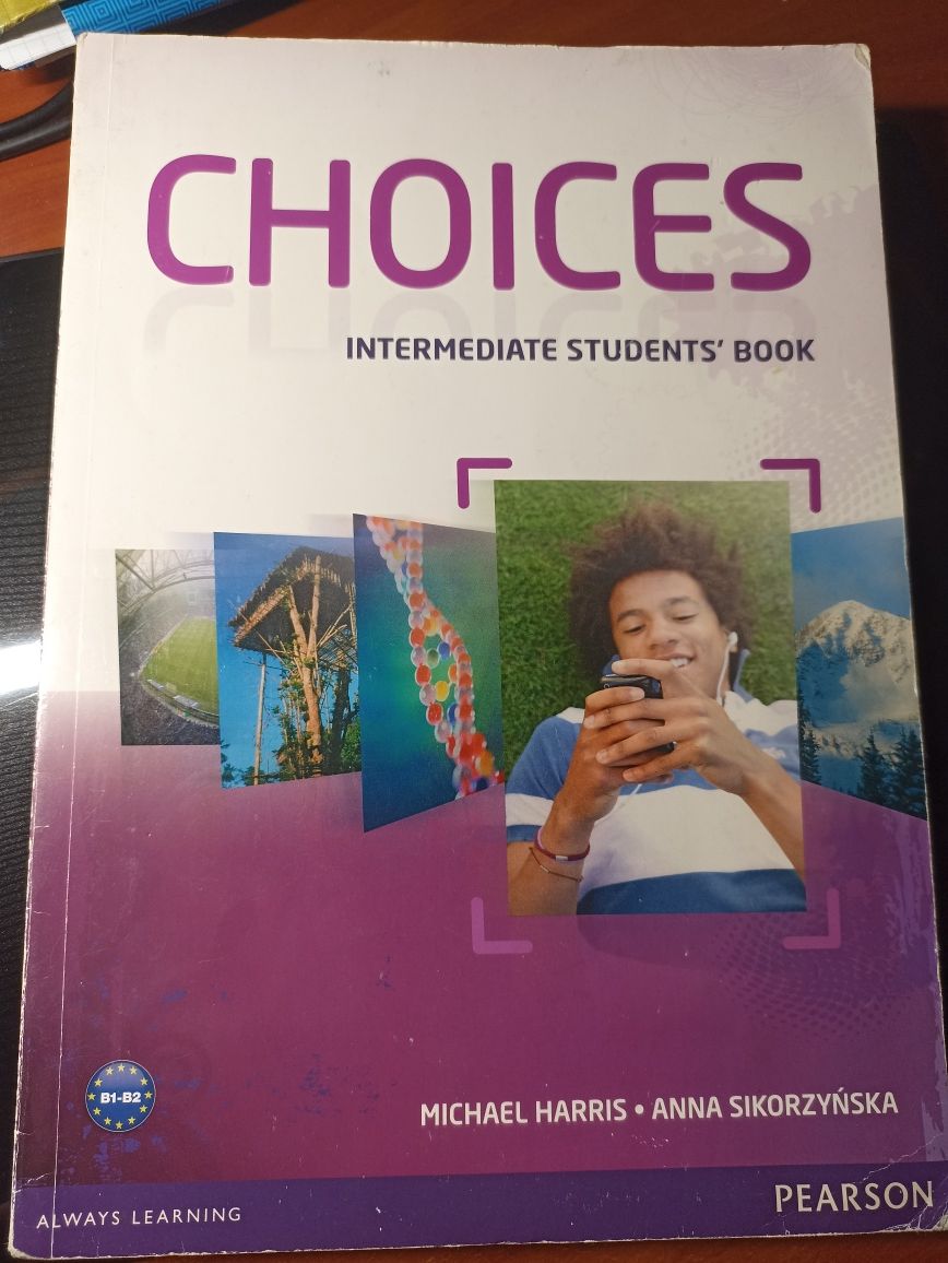 Choices Intermediate student's book