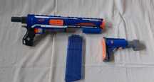 Nerf rampage zmodyfikowany