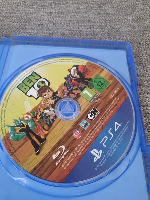 Jogo ps4 Ben 10 ..