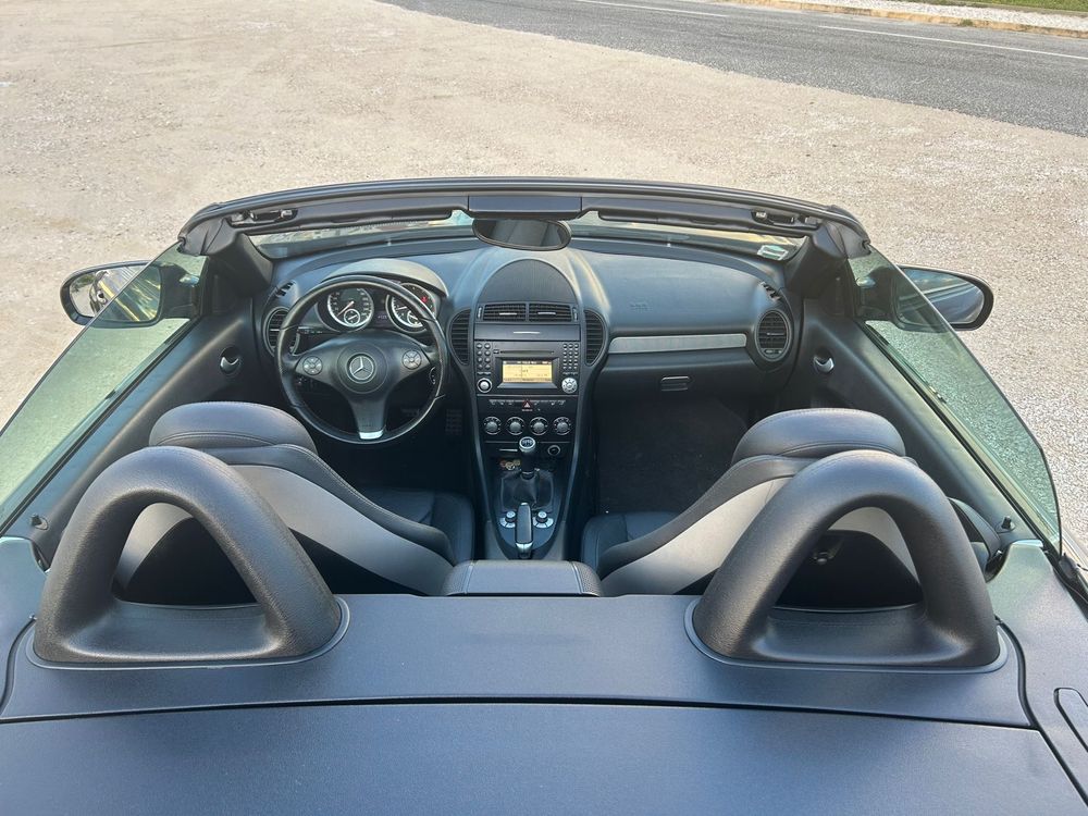 Mercedes-Benz SLK 200 Kompressor (R171) Facelift – 2008/12 – 184cv