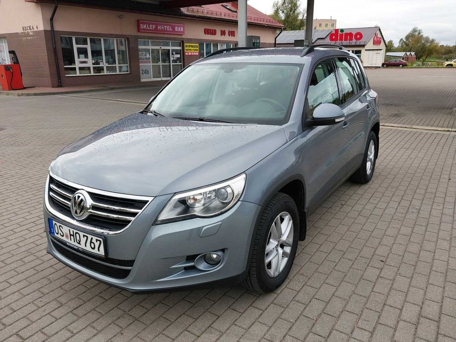 VW/Tiguan/2.0TDI/Z Niemiec/Opłacony/Zadbany/AUTOMAT/4X4