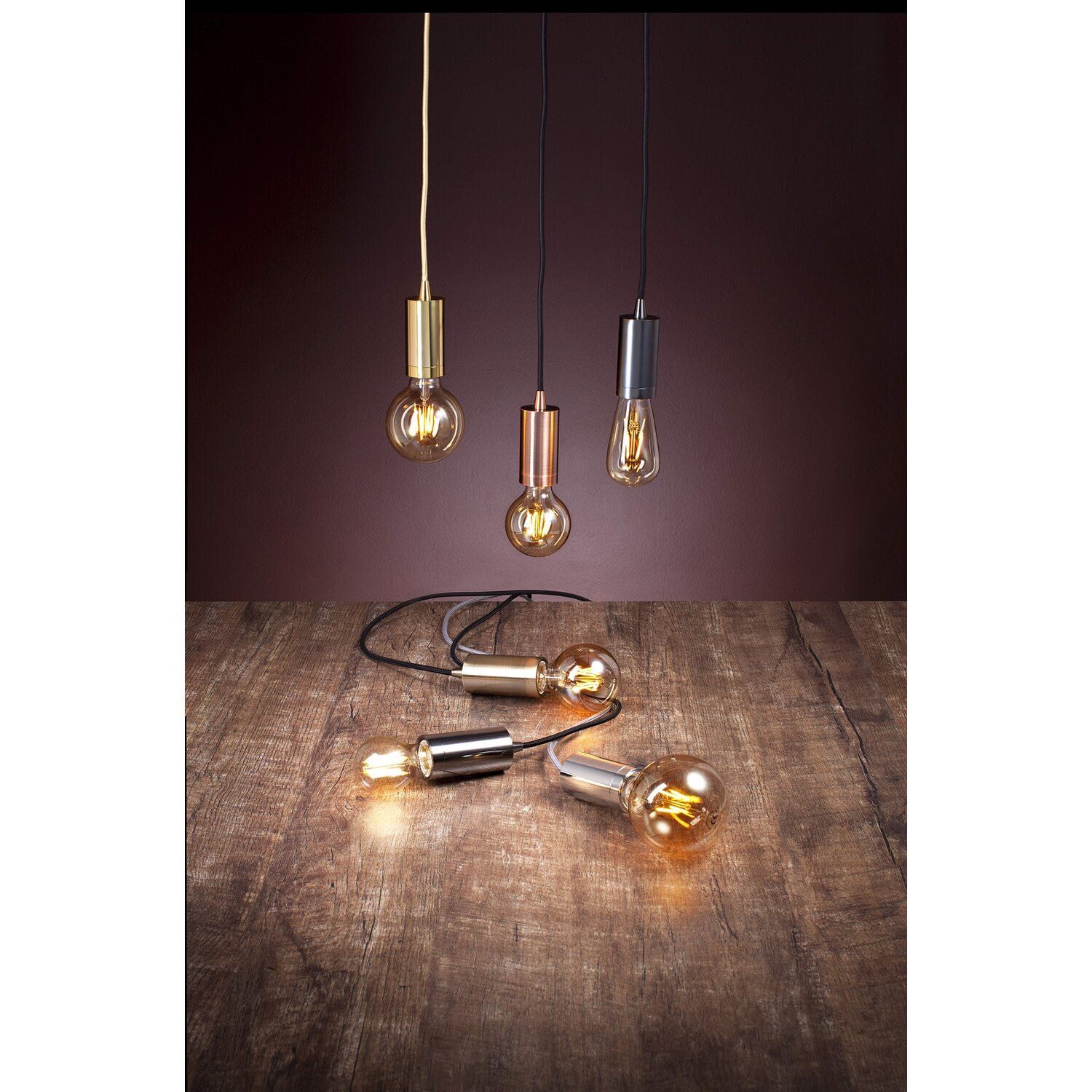 OZDOBNA  ŻARÓWKA LED G95 4W E24 Ciepłe światło 1800K NOWA