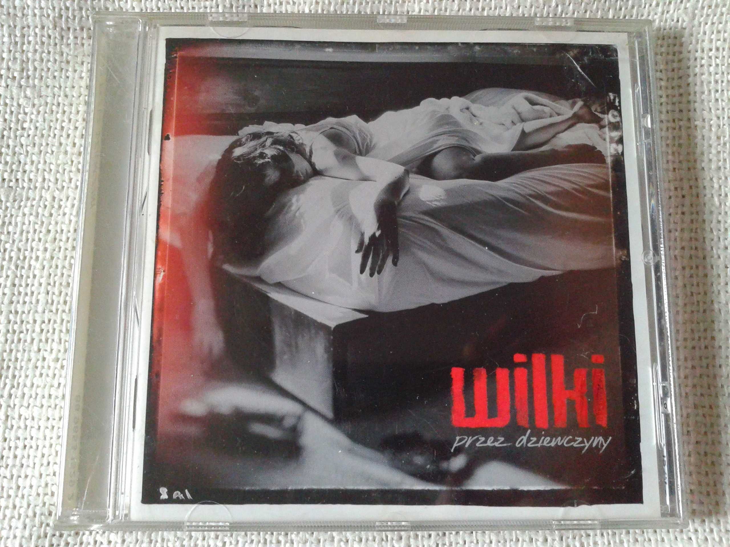 Wilki – Przez Dziewczyny   CD