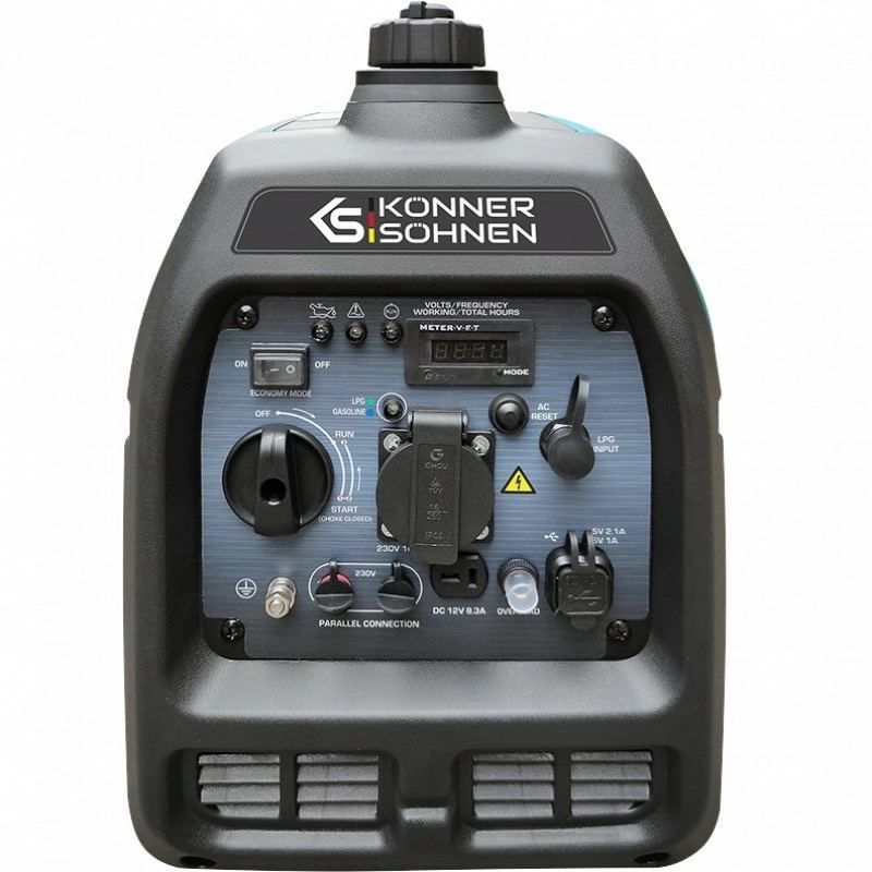 Інверторний генератор Konner&Sohnen KS 2100i S