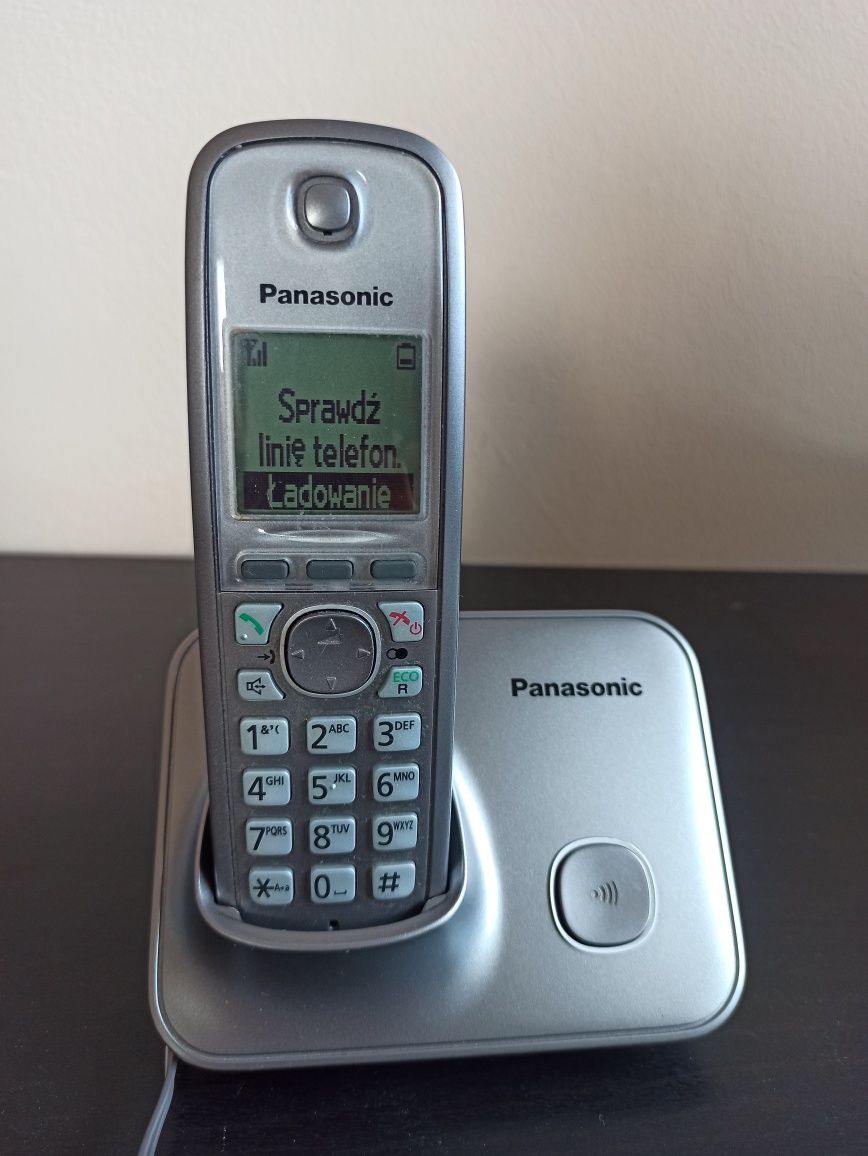 Telefon stacjonarny 2 szt Panasonic