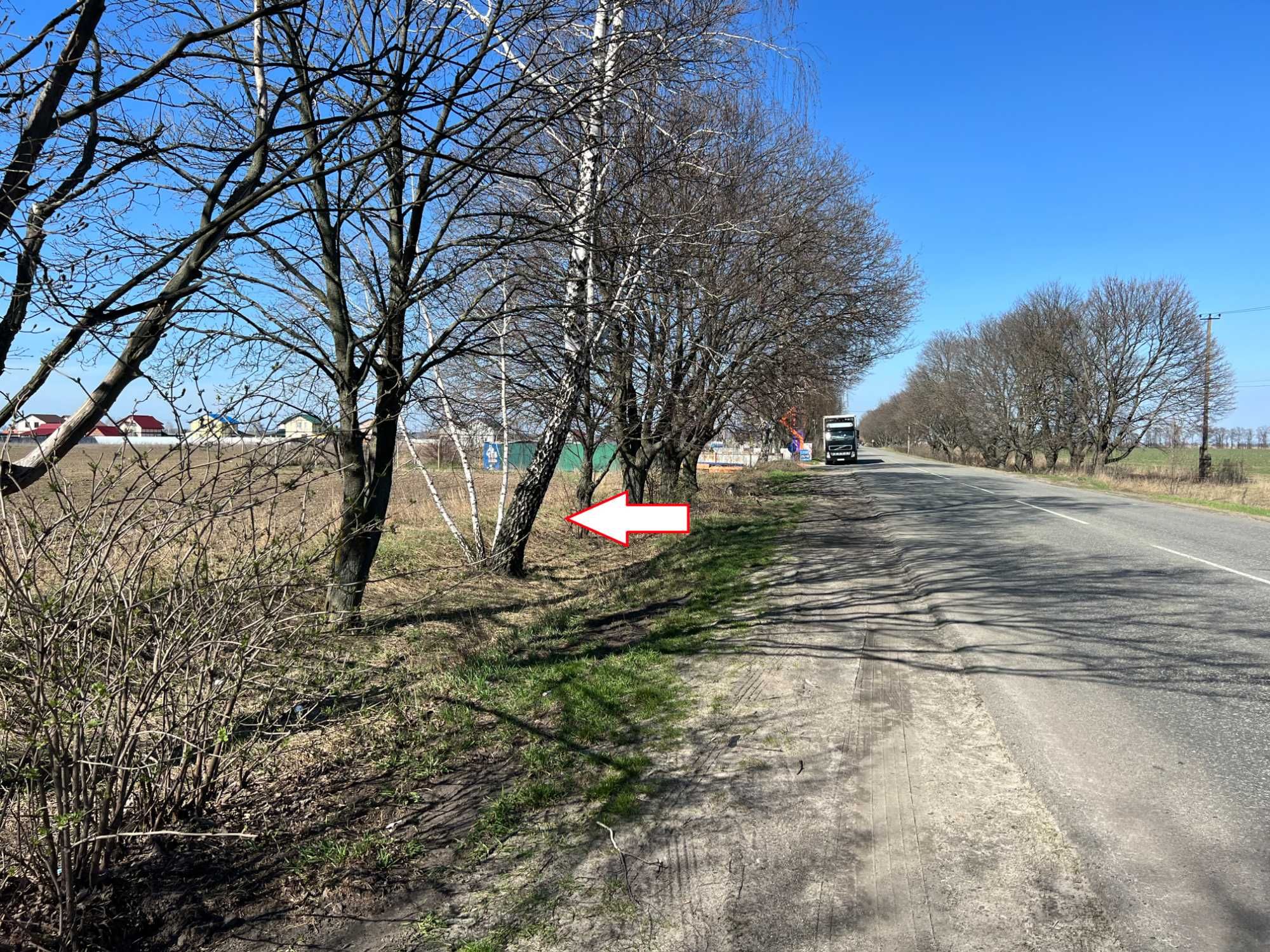 Петропавловское фасадный участок от 50 соток до 7.4 га под коммерцию.