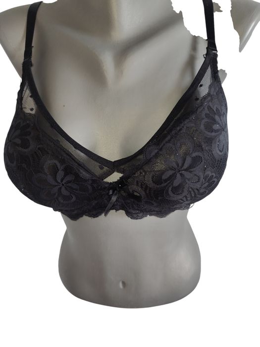 Markowy biustonosz Han push up modelujący r 85C elegancki