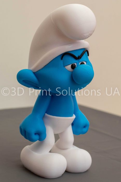 Рухливий 3D-друкований восьминіг