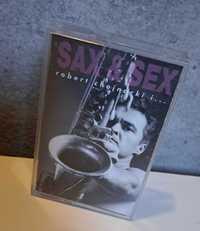 Robert Chojnacki Sax & Sex kaseta audio