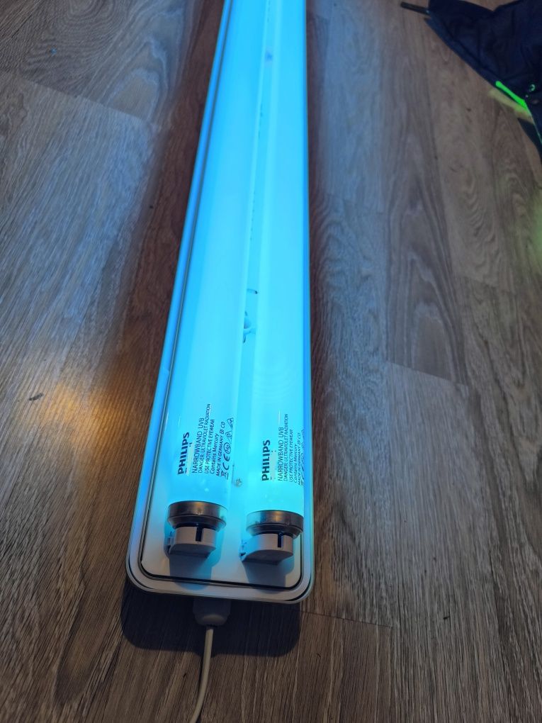 Lampa fluorescencyjna UVB 120cm 290-315nm Witamina D3 światłosloneczne