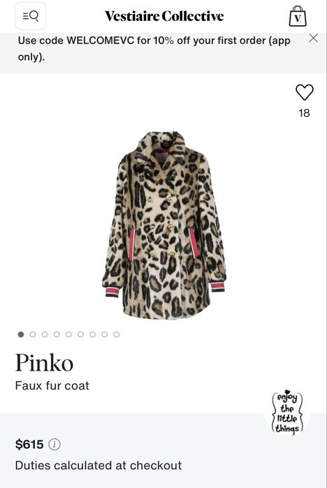 Шуба PINKO, оригінал (куплена в Італії )