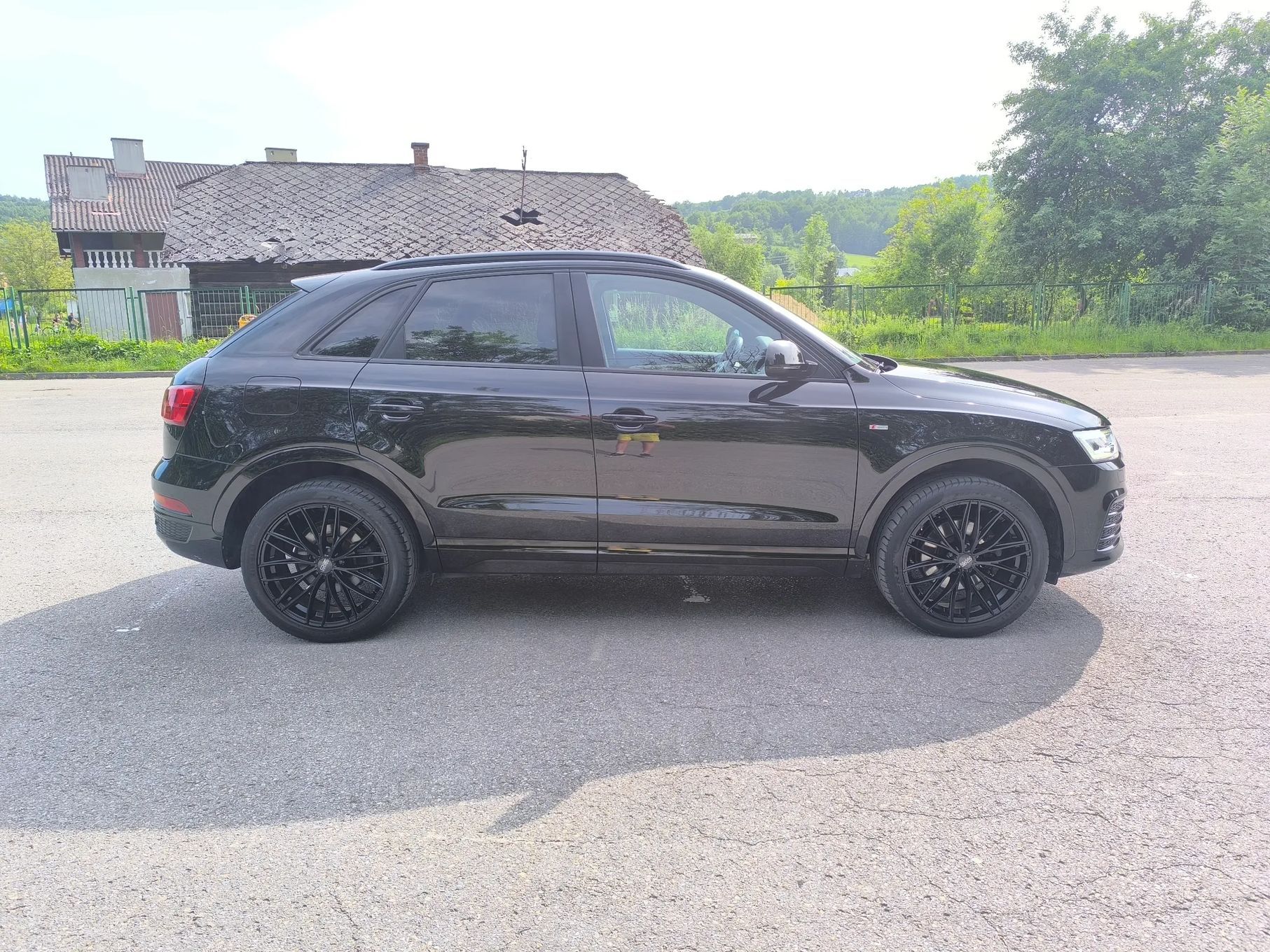 Audi Q3 Audi Q3 S-line 2016 1.4TFSI