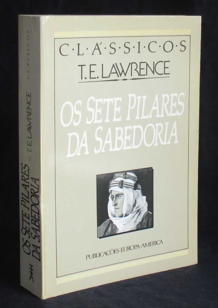 Livro Os Sete Pilares da Sabedoria T. E. Lawrence