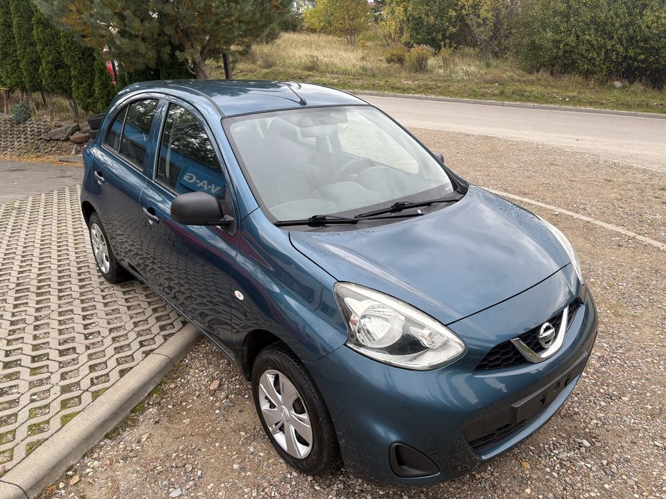 Nissan micra 1,2 benzynka automat ..