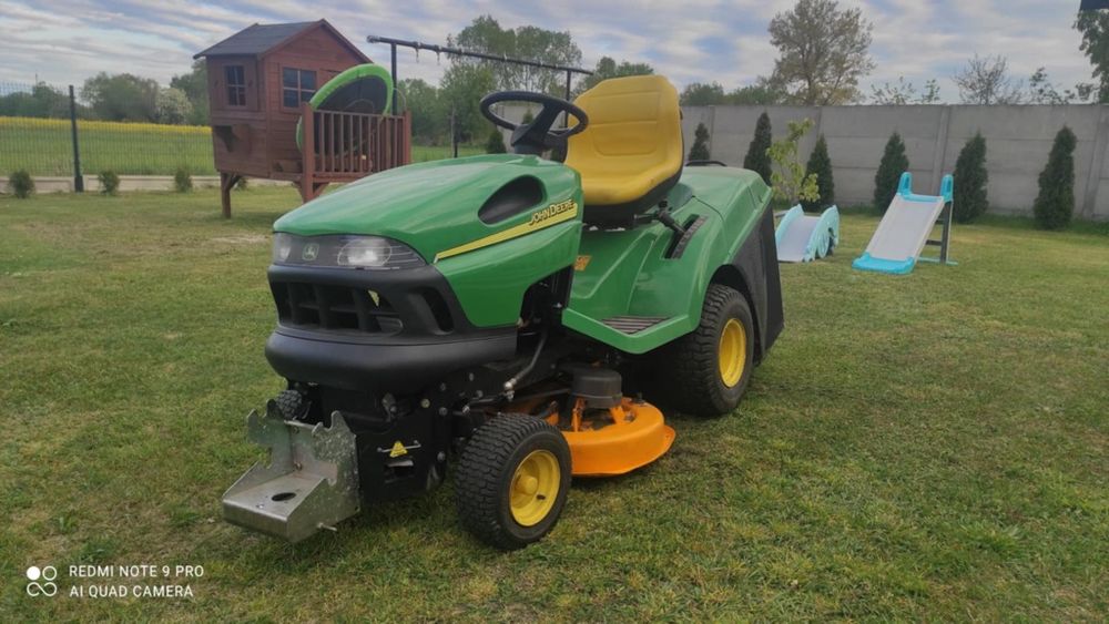 John Deere LR135 automatic traktorek kosiaka