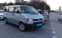 Volkswagen T4. 2.4 Diesel. Kamper. Bus. 9 osob. 1995r.