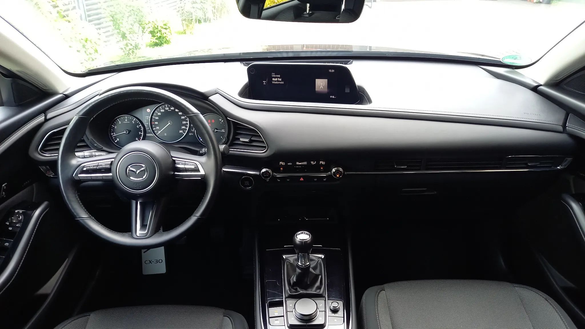 Mazda CX-30 Bezwypadkowy Stan BDB Serwis w ASO