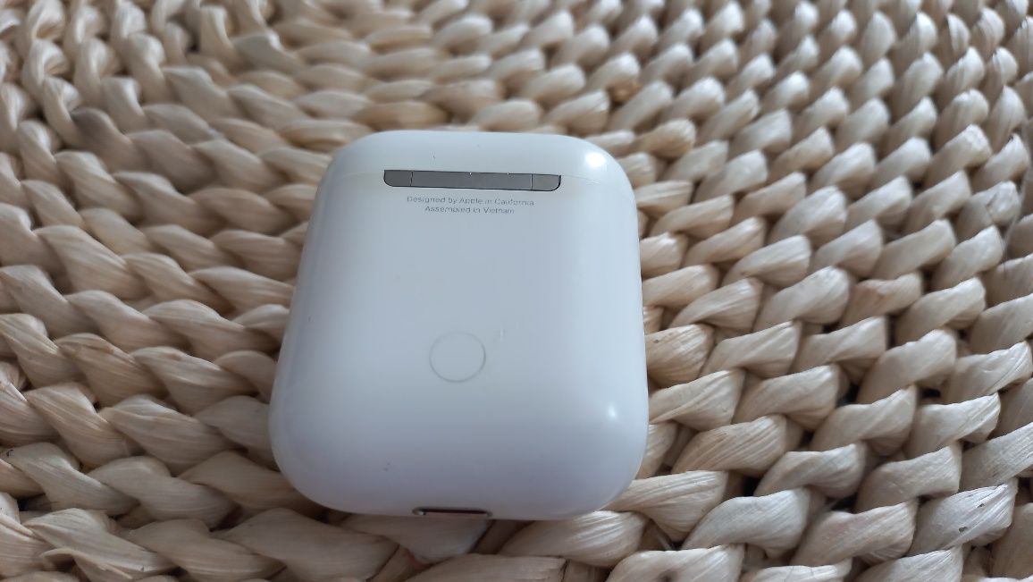 Sluchawki Apple AirPods 2 białe