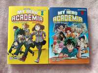 Komiks/ Manga My hero akademia 1 i 2 - Historię szkolne