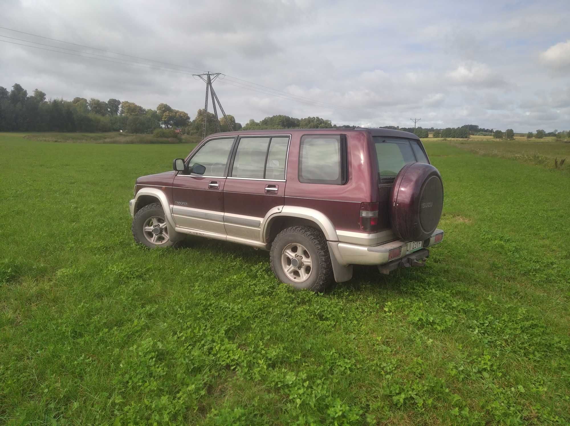 Isuzu Trooper 3.0 automat