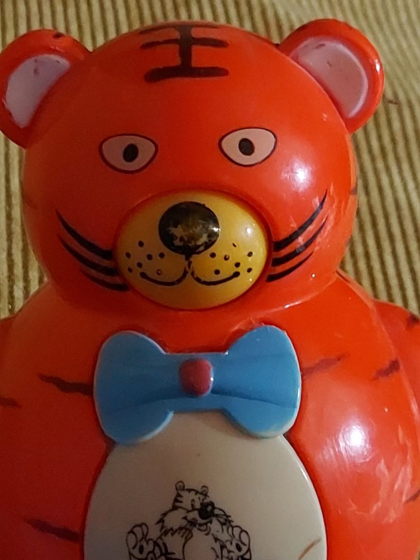 Игрушка Мишка неваляшка