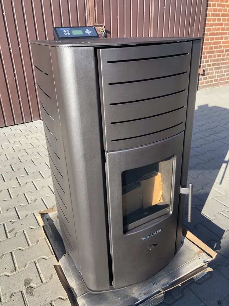 Piec piecyk kominek pelet pellet 15 KW Schenger Płacz Wodny Wifi App