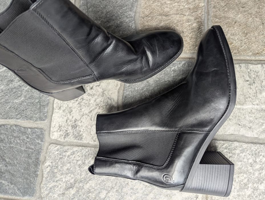 Нові натуральні шкіряні Челсі 42. рр