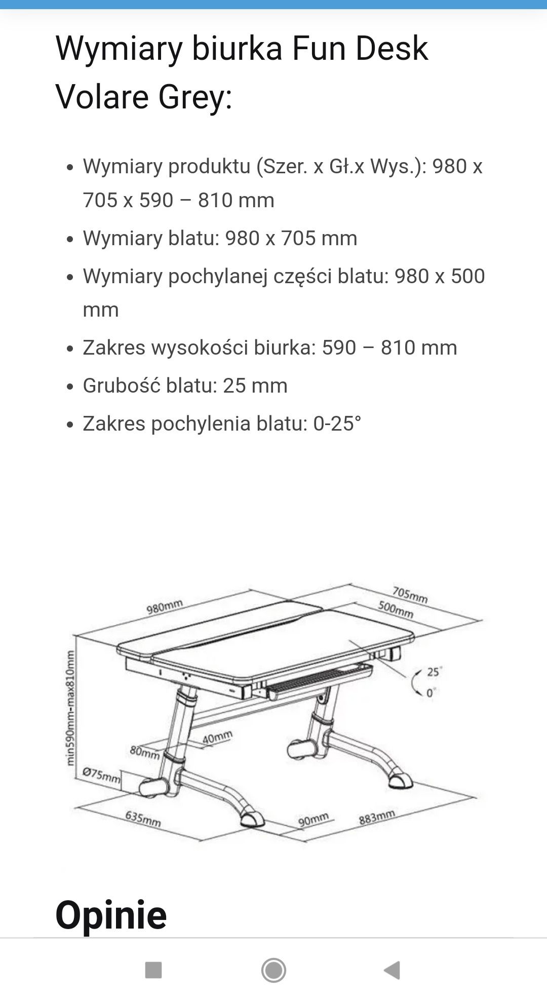 Biurko dziecięce z dostawką i lampą +fotel