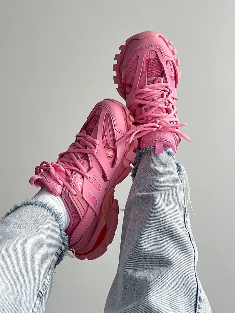 Balenciaga Track 3.0 Triple Girl Pink,girl pink,balenciaga,баленсіага.